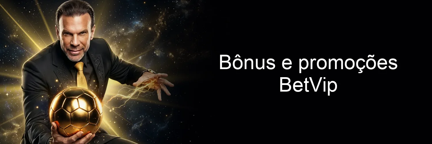 Bônus e promoções BetVip